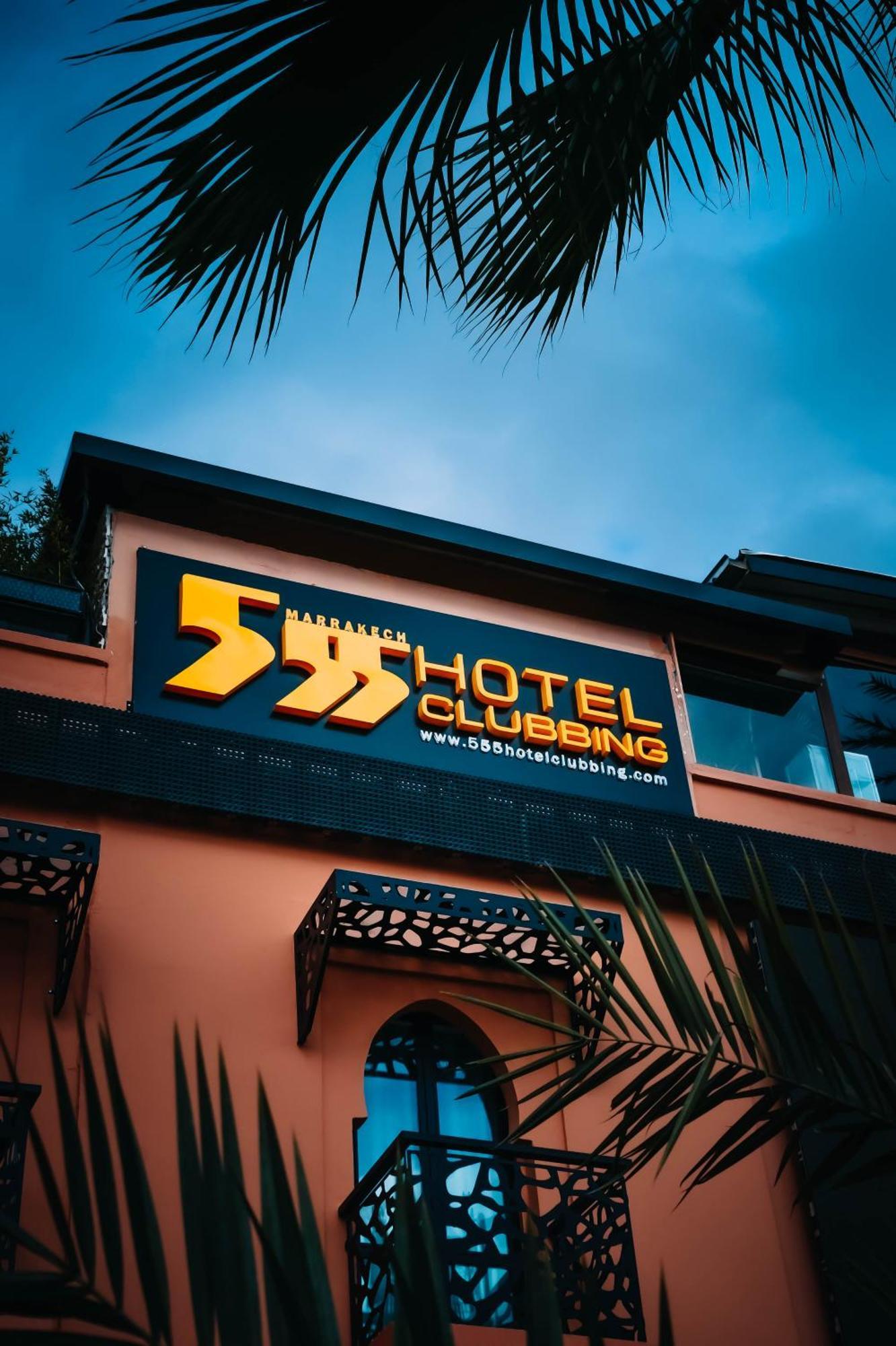 555 Hotel Clubbing Adults Only Marrakesh Exterior photo