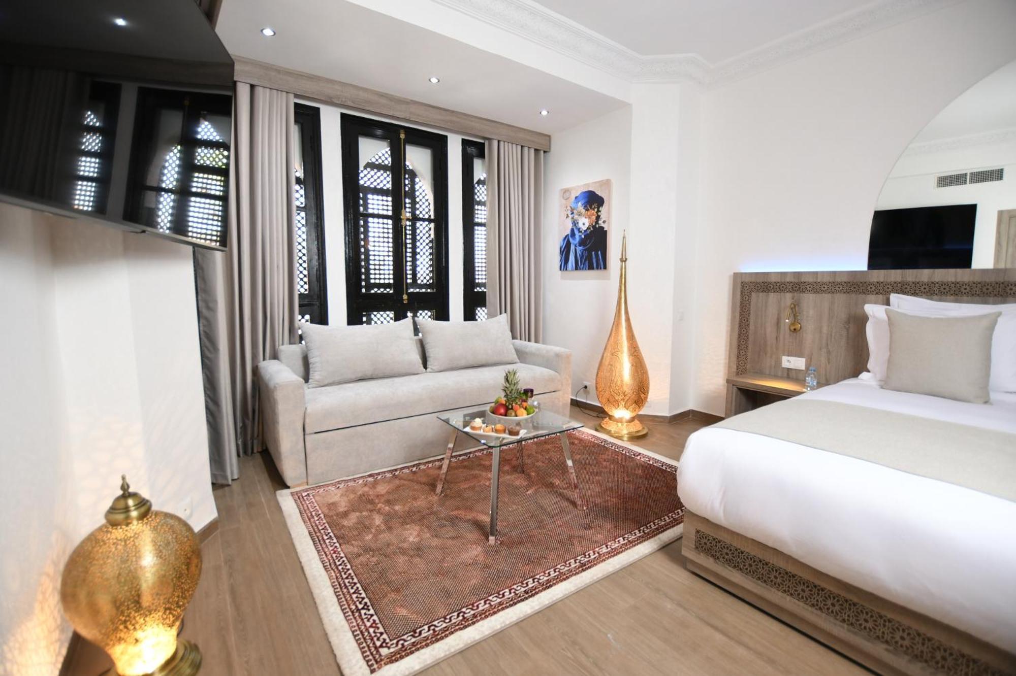 555 Hotel Clubbing Adults Only Marrakesh Exterior photo