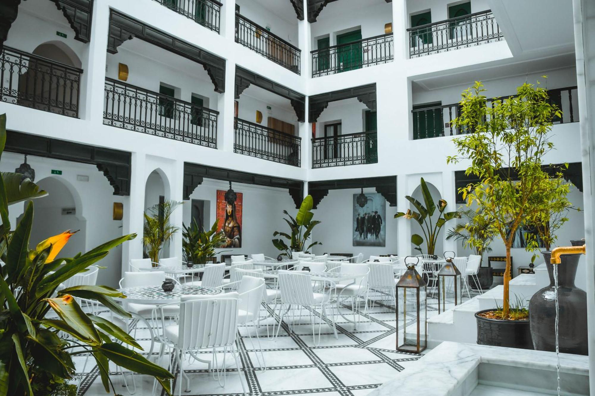 555 Hotel Clubbing Adults Only Marrakesh Exterior photo