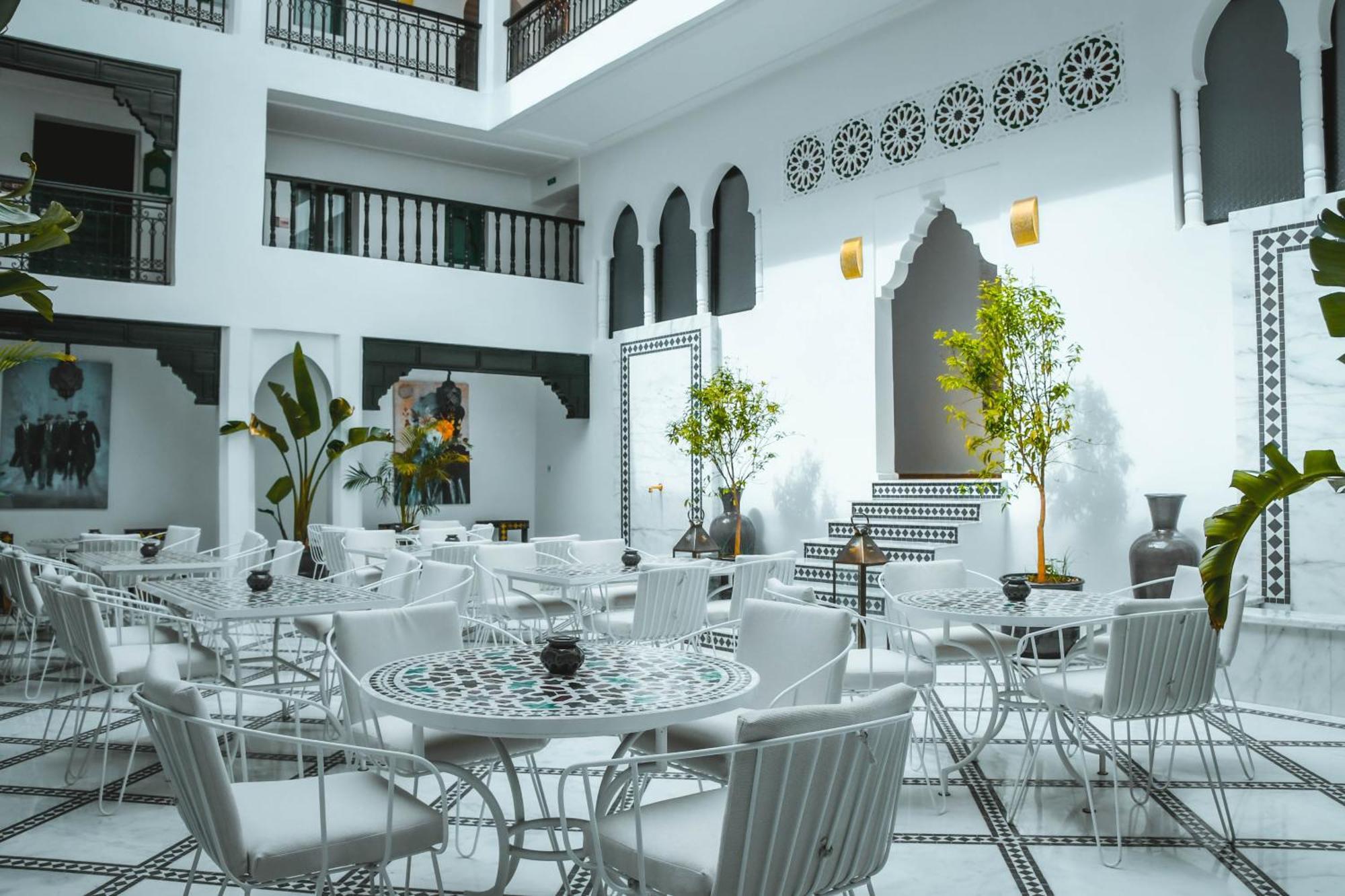 555 Hotel Clubbing Adults Only Marrakesh Exterior photo