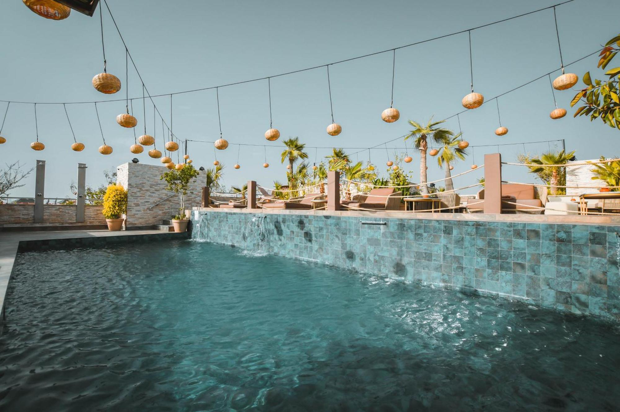 555 Hotel Clubbing Adults Only Marrakesh Exterior photo