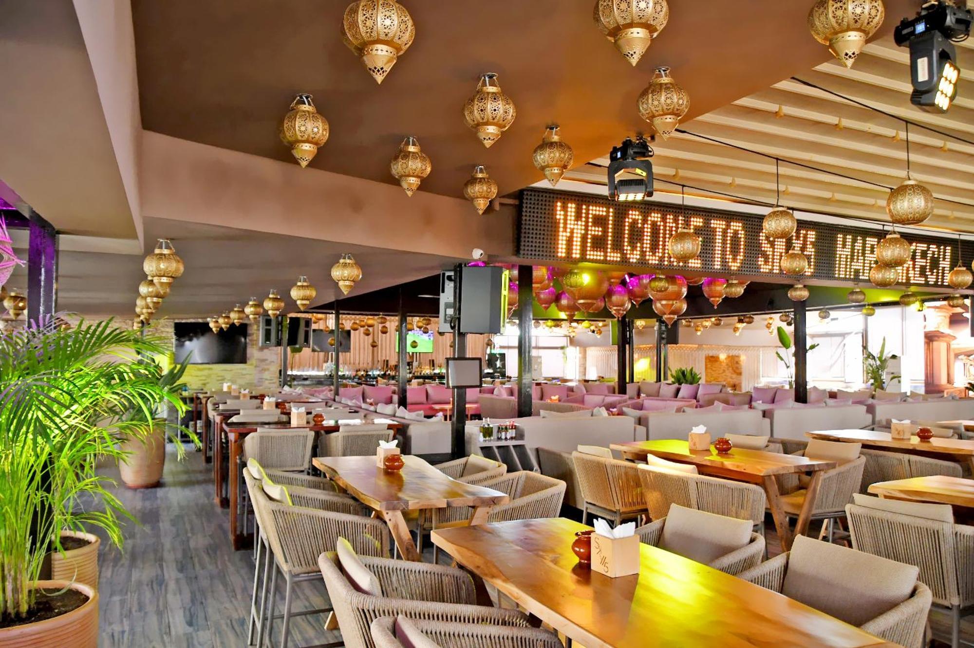 555 Hotel Clubbing Adults Only Marrakesh Exterior photo