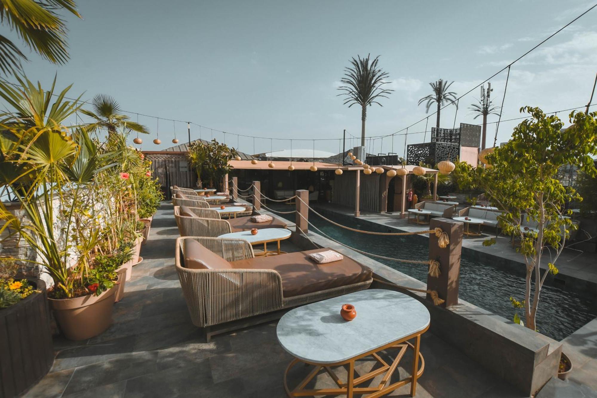 555 Hotel Clubbing Adults Only Marrakesh Exterior photo
