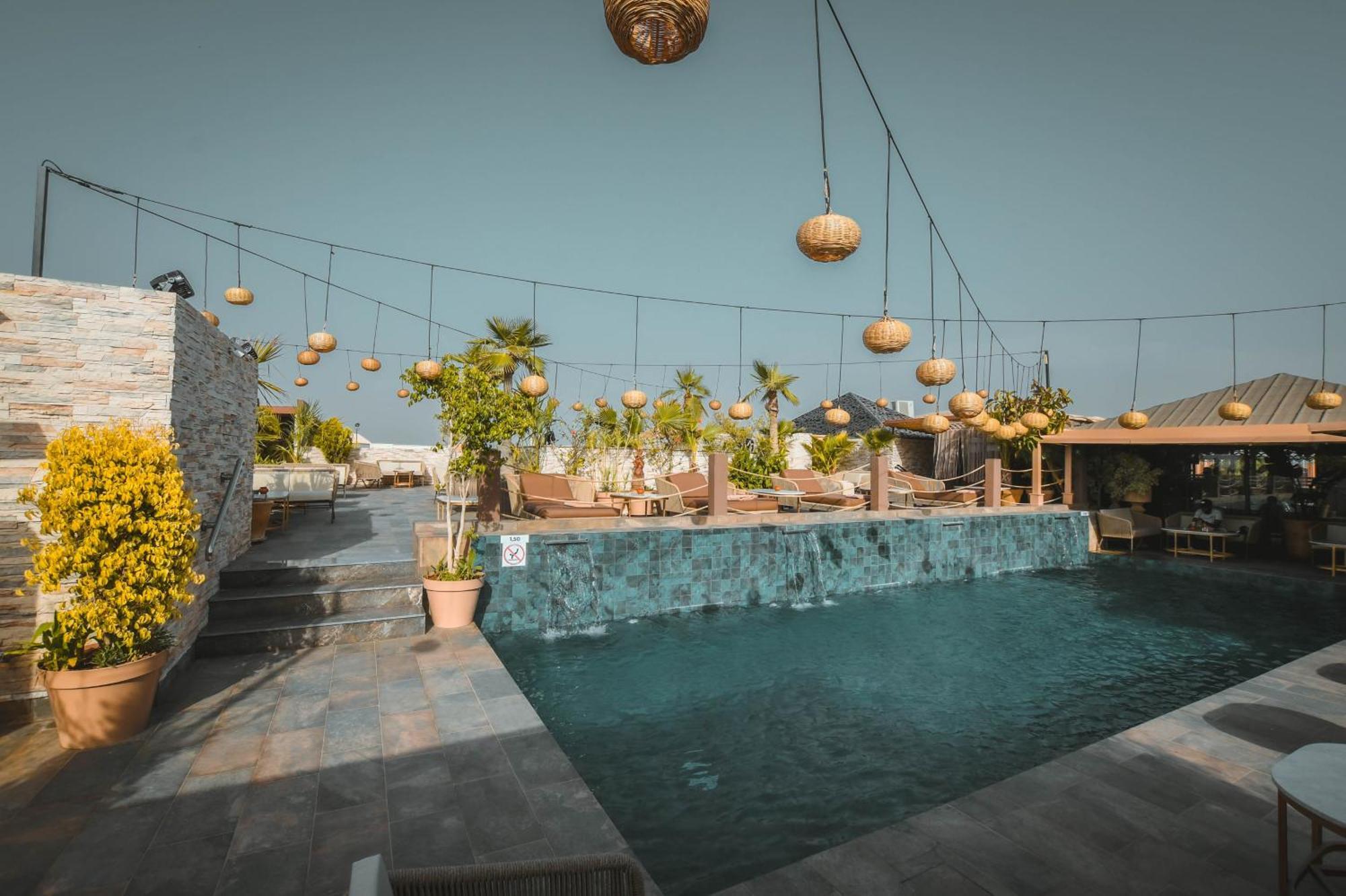 555 Hotel Clubbing Adults Only Marrakesh Exterior photo