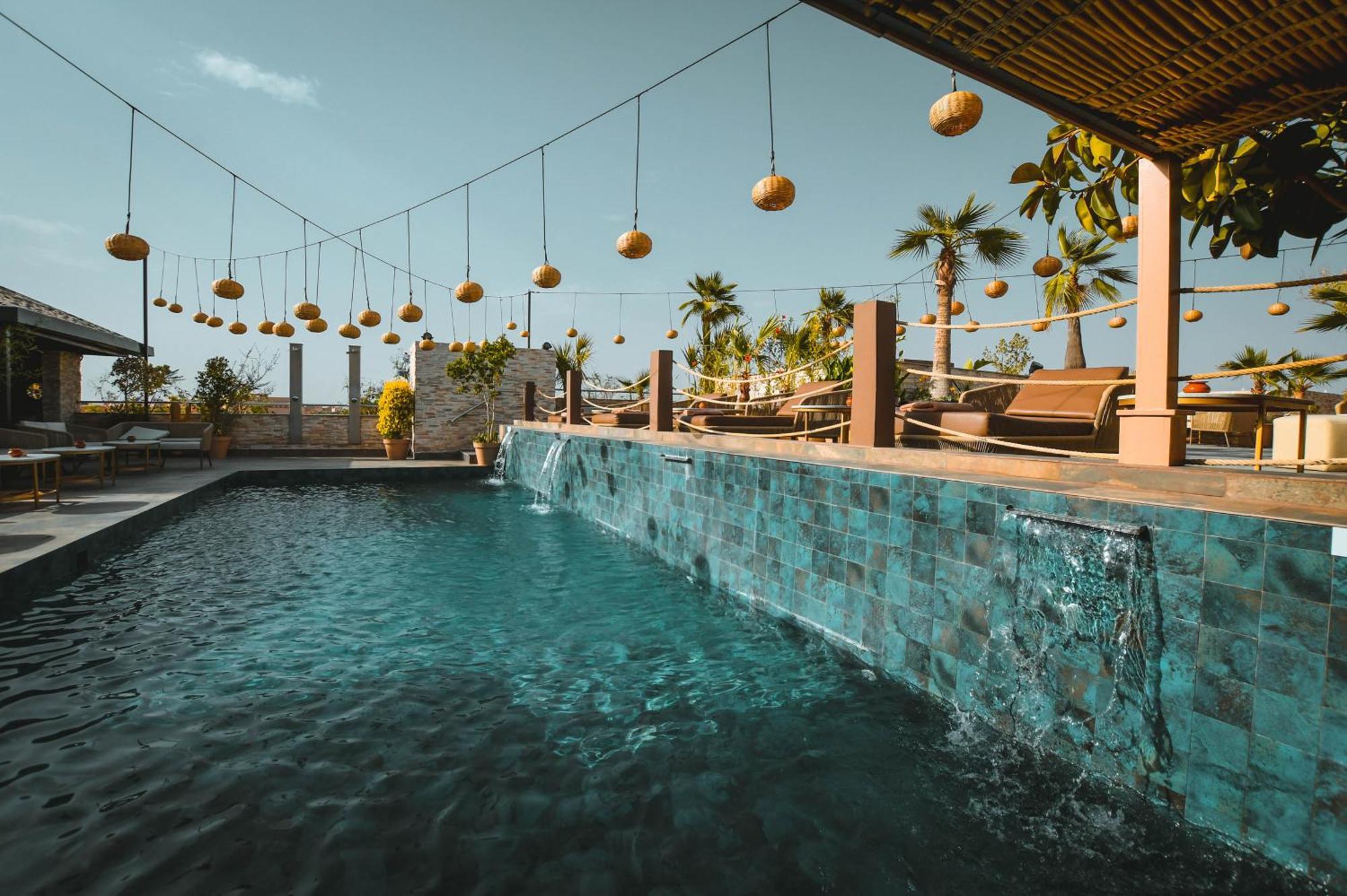 555 Hotel Clubbing Adults Only Marrakesh Exterior photo
